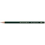 Crayon papier 9000 hexagonal mine 2mm HB x 3 FABER-CASTELL