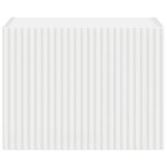 vidaXL Meuble TV mural Blanc 60 x 31 x 29.5 cm Bois d'ingénierie