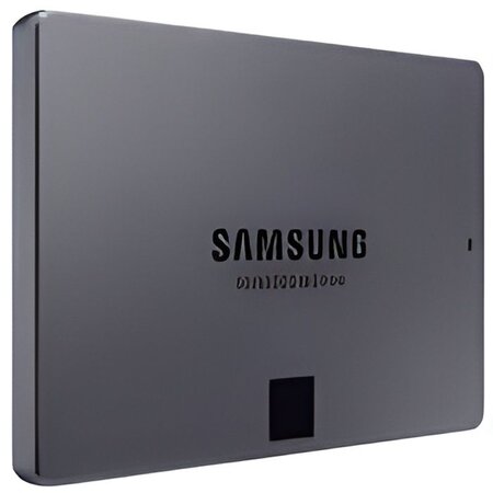 SAMSUNG - Disque SSD Interne - 870 QVO - 8To - 2,5 (MZ-77Q8T0BW)