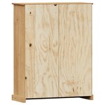 vidaXL Bibliothèque VIGO 90x35x114 5 cm bois massif de pin
