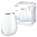 Beurer humidificateur d'air lb37 20w blanc