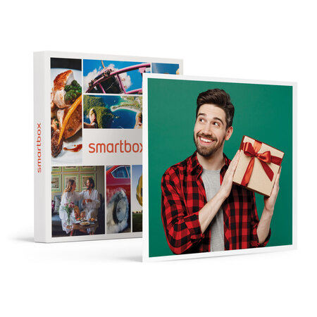 SMARTBOX - Coffret Cadeau Carte cadeau pour lui - 10 € -  Multi-thèmes