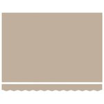 vidaXL Auvent Beige 300 x 250 x 165 cm Polyester