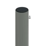 vidaXL Auvent latéral rétractable Anthracite 117x1200 cm