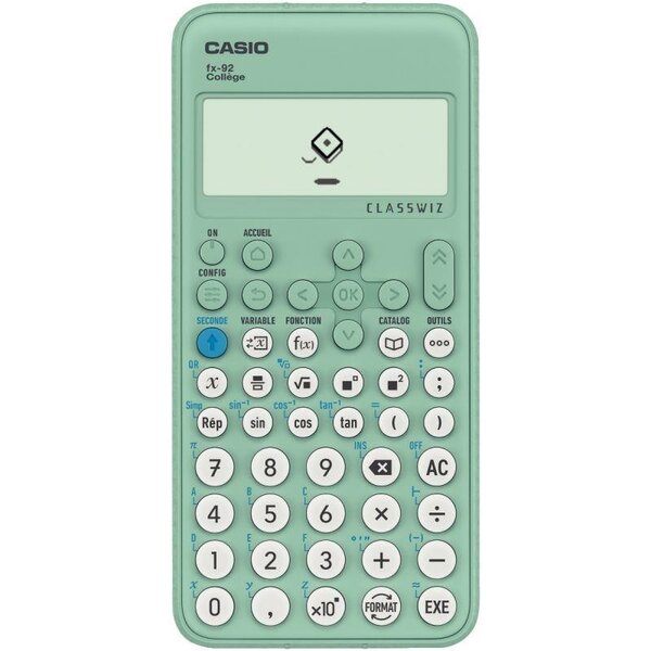 Calculatrice scientifique CASIO fx-92 Collège Classwiz