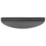 vidaXL Tapis d'escalier auto-adhésifs 30 Pièces bleu 56x17x3 cm