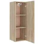vidaXL Ensemble de meubles TV 5 Pièces Chêne sonoma Bois d'ingénierie
