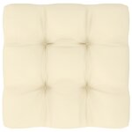 vidaXL Salon de jardin 8 Pièces avec coussins Bois de pin massif