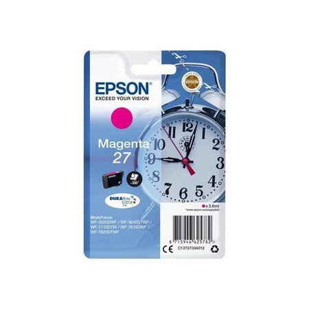 Epson cartouche t2703 - réveil - magenta