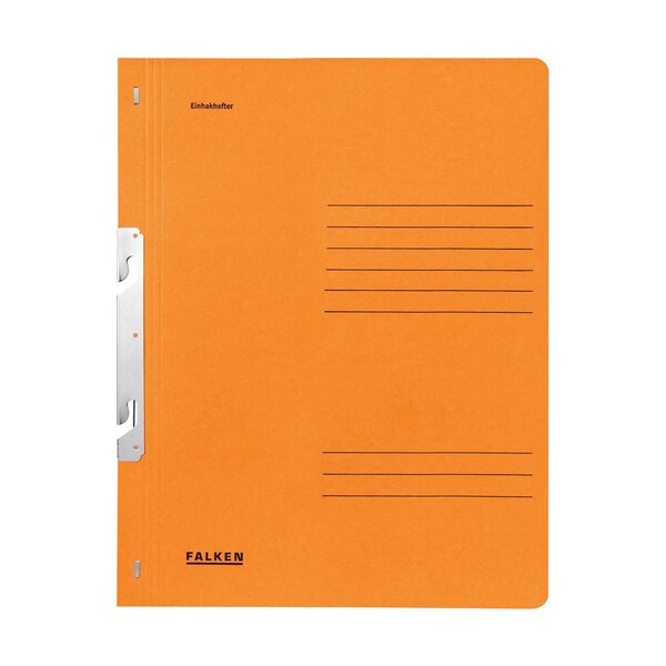 Chemise À Crochet A4 1/1 Vd Bh - Orange - X 50 - Falken