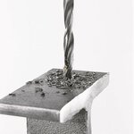 Wolfcraft jeu de forets 16 pièces acier rapide 1-10 mm 7103000