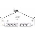 Tube néon led 120cm t8 20w - blanc neutre 4000k - 5500k - silamp