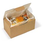 Boîte carton brune d'expédition rajapost 25x20x10 cm (lot de 50)