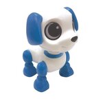 Power Puppy Mini - Chien robot avec effets lumineux et sonores, contrôle par claquement de main, répétition