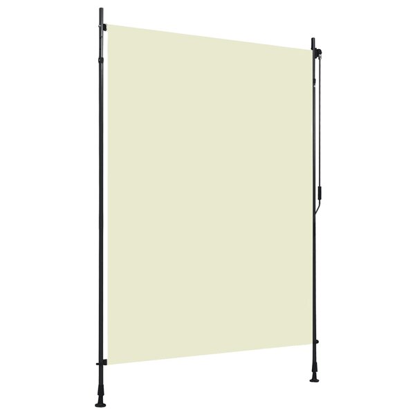 vidaXL Store roulant d'extérieur 150 x 270 cm Crème