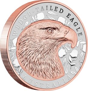 Monnaie WEDGE-TAILED EAGLE Native Impressions 1 Oz Argent 2$ Niue 2026