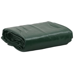 vidaXL Bâche vert Ø 2 4 m 650 g/m²