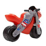 Moto draisienne avec casque feber