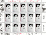 Timbre - Maria Callas (1923-1977) - Lettre internationale