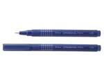 Feutre à dessin Encre Pigmentée Drawing Pen 01 Pointe Calibrée Extra Fine Bleu x 12 PILOT