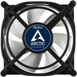 Arctic f8 pro pwm ventilateur noir  blanc