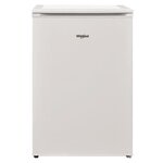 Whirlpool - w55vm1110w1 - réfrigérateur table top - 121l (104l + 17l) - froid statique - a+ - l54cm x h83 8cm - blanc