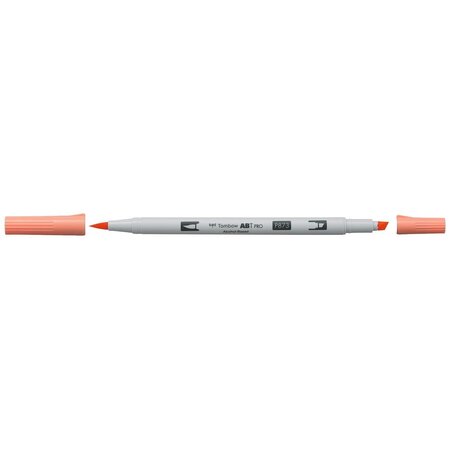 Marqueur Base Alcool Double Pointe ABT PRO 873 corail x 6 TOMBOW