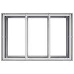vidaXL Jardinière 120x80x80 cm acier galvanisé