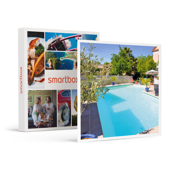 SMARTBOX - Coffret Cadeau Séjour bien-être de 3 jours en France -  Séjour