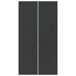 vidaXL Tapis de piscine Noir 420 x 220 cm Géotextile en polyester