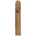 vidaXL Tête de lit Bois Ancien 200 x 17 x 102 cm Bois d'ingénierie