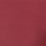vidaXL Ensemble de canapés 2 Pièces rouge bordeaux similicuir