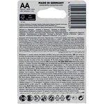 Blister de 4 piles Alcaline LONGLIFE Power Mignon AA / LR6 1 5V VARTA