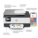 Imprimante hp tout-en-un jet d'encre officejet pro 8014e - idéal pour les professionnels - 9 mois d'instant ink inclus avec hp+