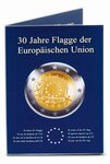 Cartelette collector leuchtturm pour les 5 pièces de 2 euro allemandes "30ème anniversaire du drapeau européen" (347756)