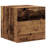 vidaXL Ensemble meuble TV 8 Pièces Bois ancien Moyen 30.5 x 30 x 30 cm