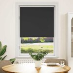 Store enrouleur occultant 100 x 175 cm noir