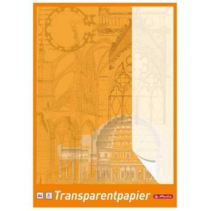 Papier calque a4 30 feuilles - herlitz