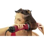 REVLON RVDR5279UKE - Seche- cheveux Volumisant Titane - Brosse ovale - Technologie Ionique - Picots mixtes - 3 réglages de chauffe