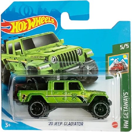 Véhicule Jeep Gladiator HW Getaways 5/5