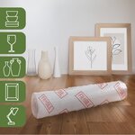 Pack And Move - Film À Bulle Recyclé - 0 6 X 10 M - Déménagement  Expédition Et Protection - Papier Bulle De Qualité