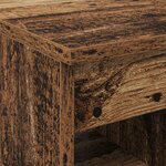 vidaXL Meuble de Salle de Bain In-between Bois ancien 30 x 41 x 50 cm