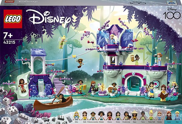 43215 La cabane enchantée dans larbre