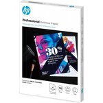 Papier hp professionnel pour imprimantes laser  ou jet d'encre - a4  glacé  180 g/m² (3vk91a)