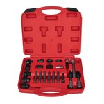 Vidaxl ensemble d'extracteur d'axe libre d'alternateur 22 pcs