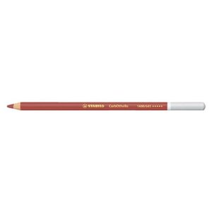 Crayon de couleur Fusain Pastel CarbOthello ocre rouge STABILO