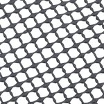 Vidaxl tapis de tente 250x300 cm anthracite