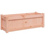 vidaXL Jardinières 2 Pièces cm bois massif douglas