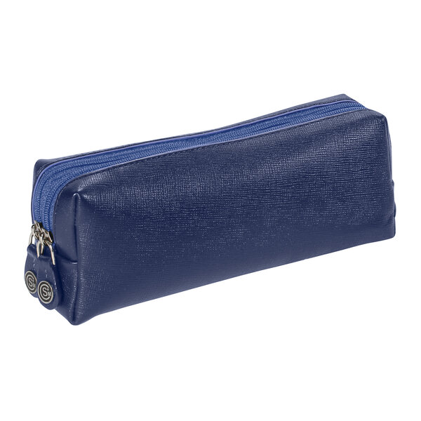 Trousse en cuir 2 compartiments Canal Saint Martin
