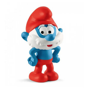 Figurine du Grand Schtroumpf - Chef des Schtroumpfs en Résine
